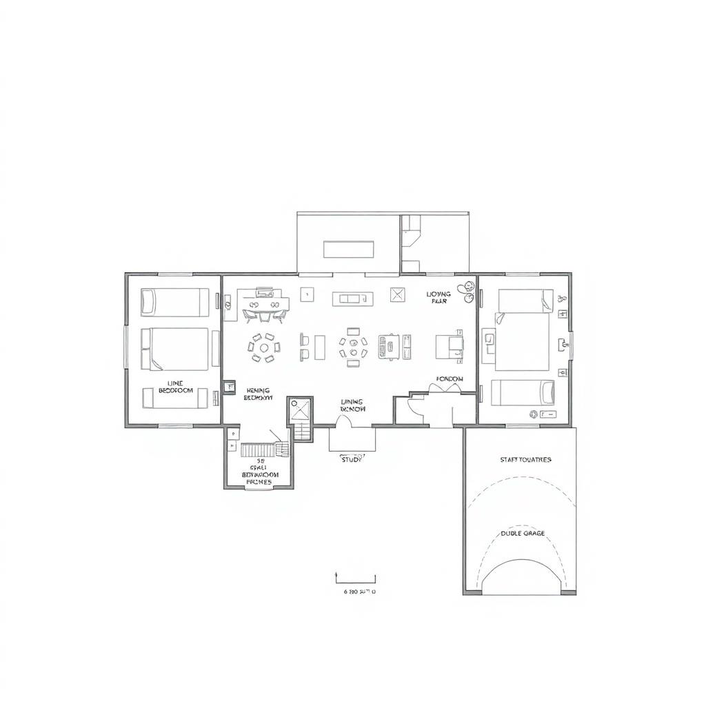 Canal House floor plan