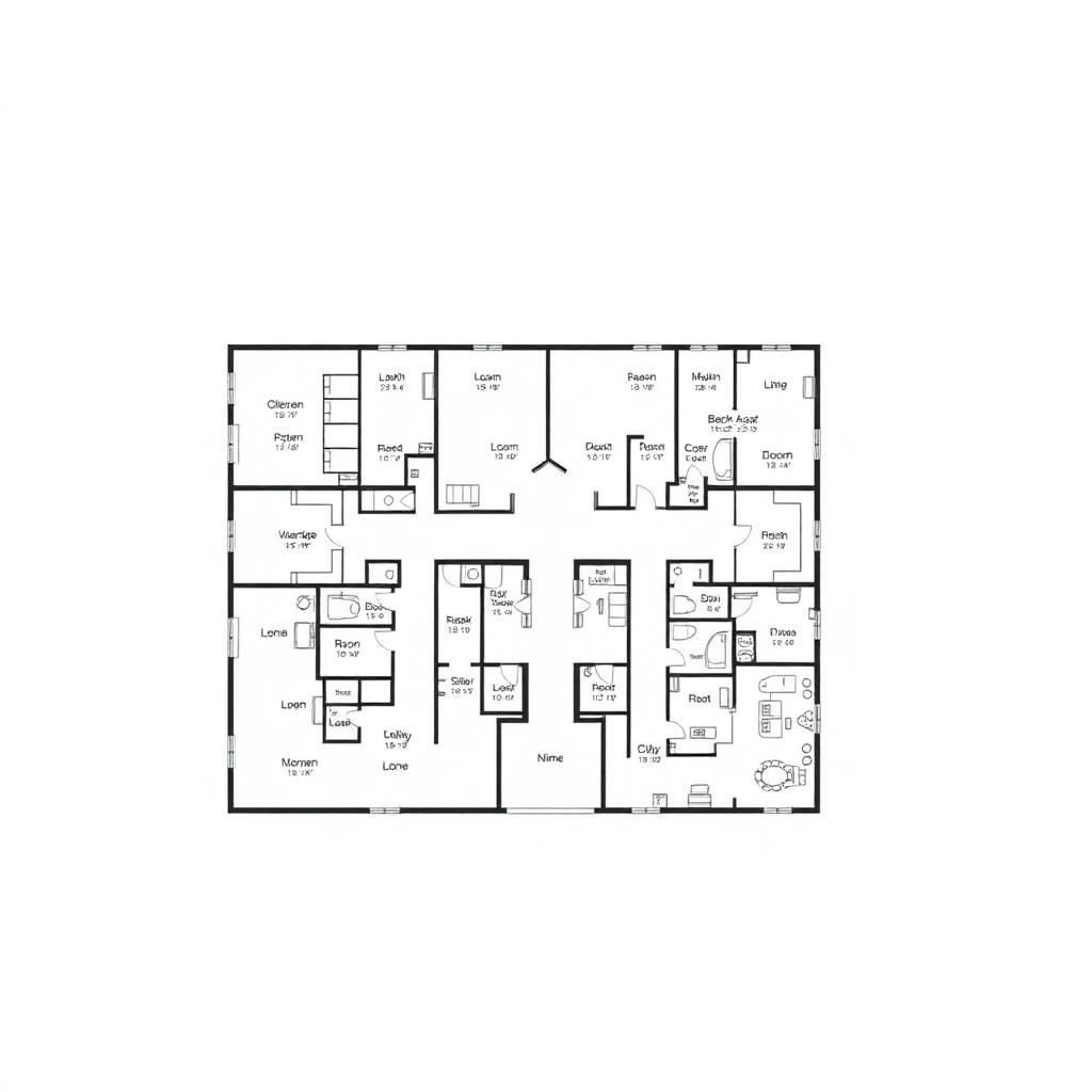 Forest Villa II floor plan